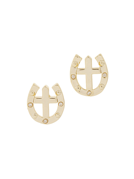 GYDAクロスモチーフピアス