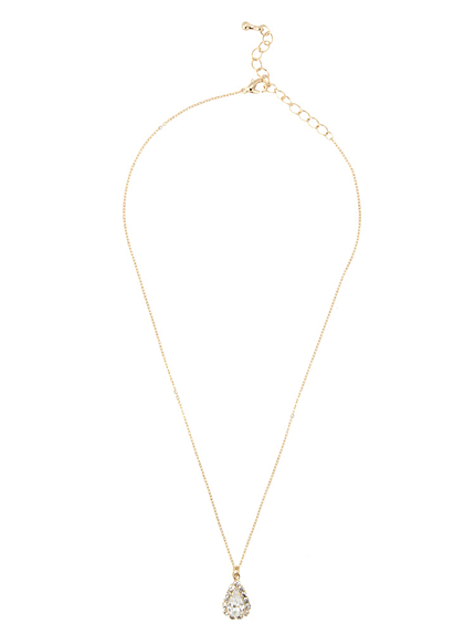 【goods】雫ビジューネックレス