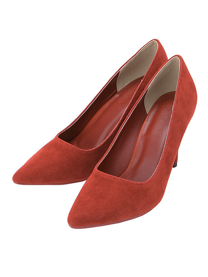 Ungrid《sweet12月号 掲載ｱｲﾃﾑ》【Casual】スエードポインテッドパンプス