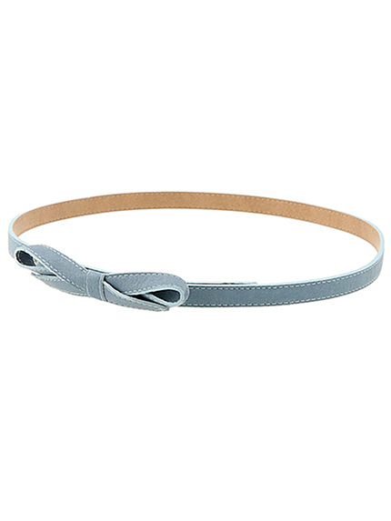 RESEXXY【RESEXXY】リボン細ベルト