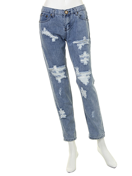 【one teaspoon】BAGGIEデニムパンツ