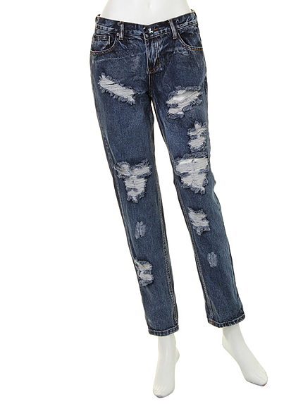 【one teaspoon】BAGGIEデニムパンツ