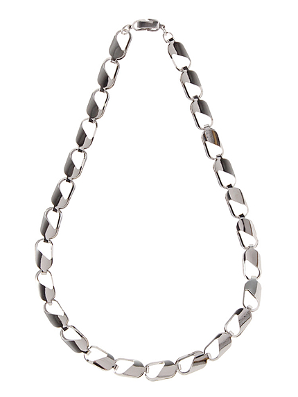 【CASUAL】オープンデザインチェーンネックレス