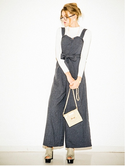 dazzlin【white】スラブオールインワン