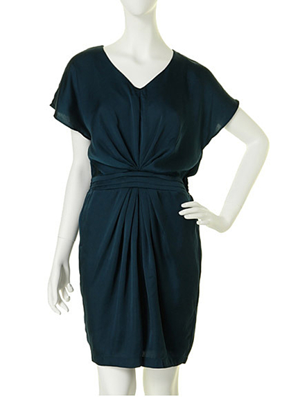 dazzlin【moi】ドレープタックワンピース