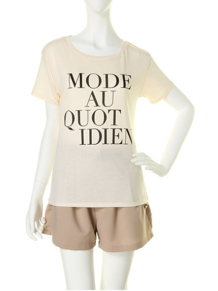 dazzlin【moi】MODEロゴT