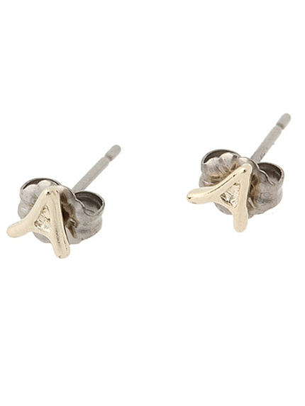 dazzlin【goods】イニシャルピアス