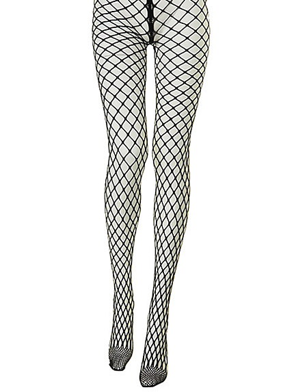 dazzlin【goods】ダイヤ編みタイツ