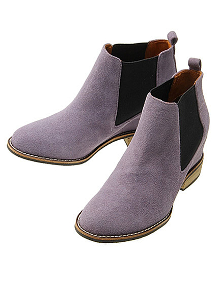 dazzlin【moi】インヒールサイドゴアブーツ