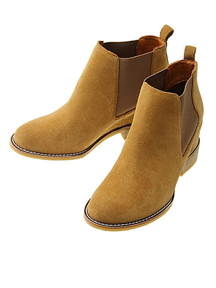 dazzlin【moi】インヒールサイドゴアブーツ