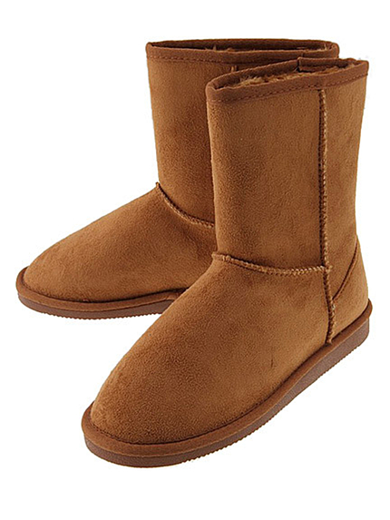 dazzlin【green】シュガーカラーミディムートンブーツ