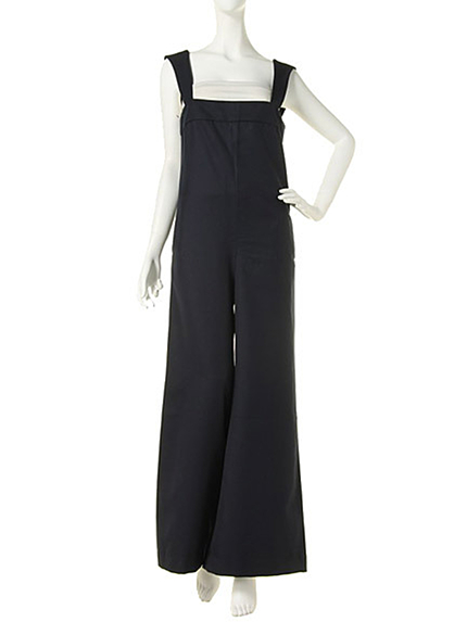 dazzlin【dazzlin】フレアパンツオールインワン