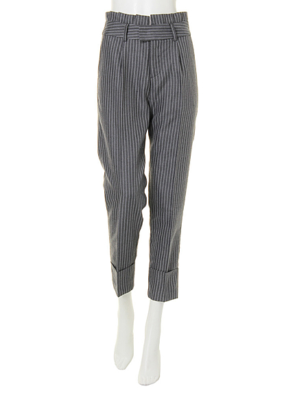 フリルスラックスパンツ