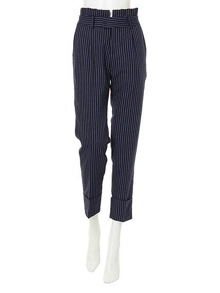 フリルスラックスパンツ