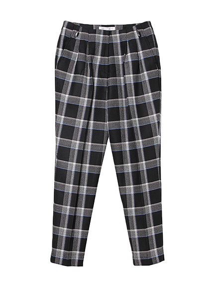 The Dayz tokyoボタニーチェックテーパードパンツ