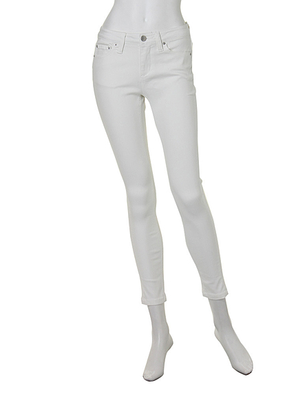 【BIJ】 ストレートデニムパンツ(オフ)