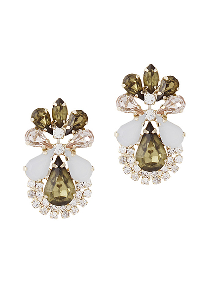 Ungrid【Lady】ドロップモチーフピアス