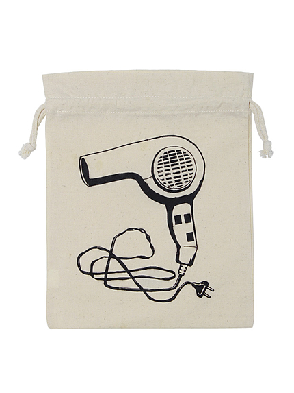 RUNWAY channel【CASSELINI】 【GALERIE DES BAINS】ドライヤー巾着 IV