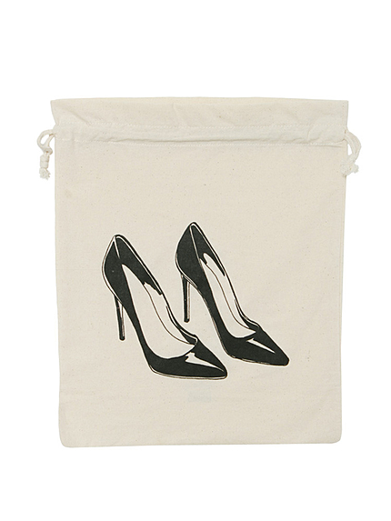 RUNWAY channel【CASSELINI】 【GALERIE DES BAINS】パンプス巾着　ＩＶ