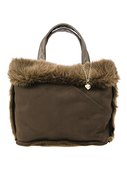 RUNWAY channel【ROOTOTE】BR.SY.Mouton-C Sepia