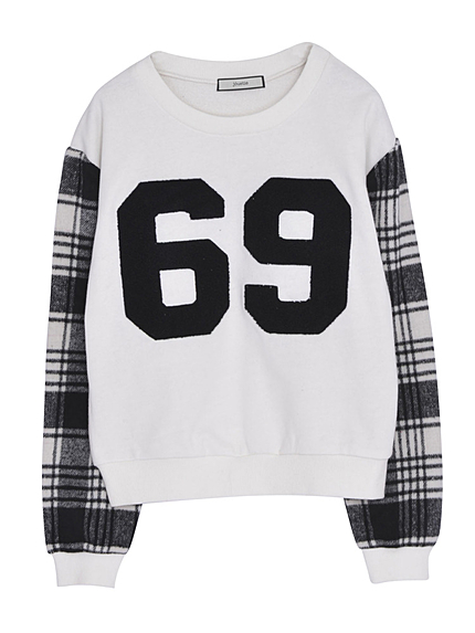 【ＬＡＤＹ】袖チェックＰＯ