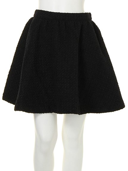 【dazzlin】ツイードフレアースカート