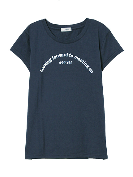 アーチロゴプリントT