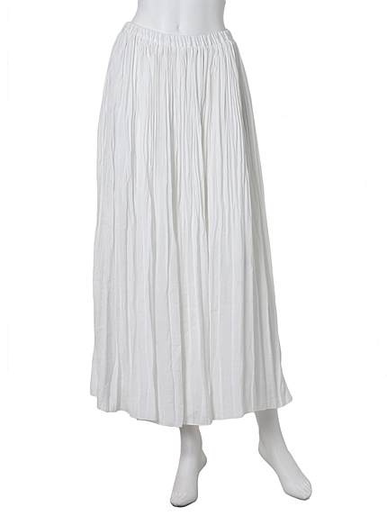 Ungrid《sweet10月号 紗栄子ｻﾝ着用》 【Lady Like】ヴィンテージサテンマキシＳＫ