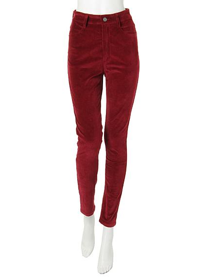 【casual】コーデュロイスキニー