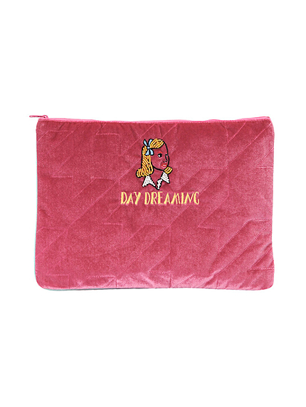 RUNWAY channel【casselini】halloweenクラッチ PK