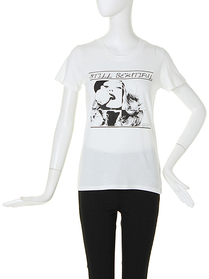 【CASUAL】ローズレディプリントTシャツ