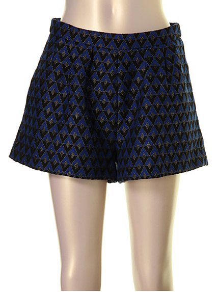 LAGUNAMOONダイヤジャカードショートパンツ