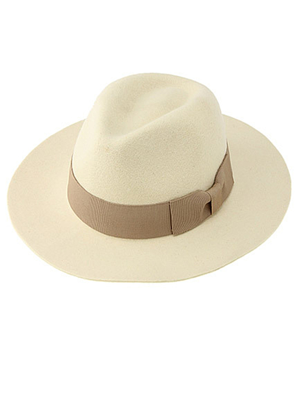 LAGUNAMOONフェルト中折れHAT