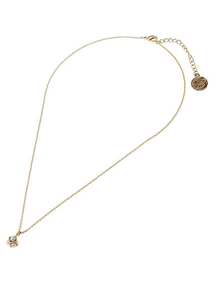 LAGUNAMOONキュービックパールネックレス