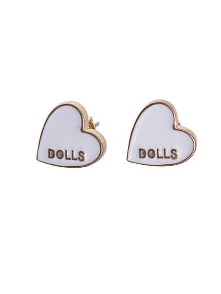 EMODAラッカーロゴピアス