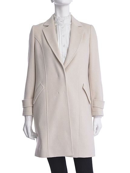 EATME《ViVi 12月号掲載》ウール混ドビーチェスターコート