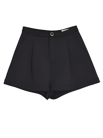 ボリュームキュロットパンツ