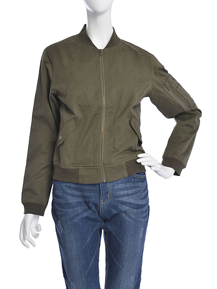 choosy chu【Ｕ】ＭＡ－１ブルゾン