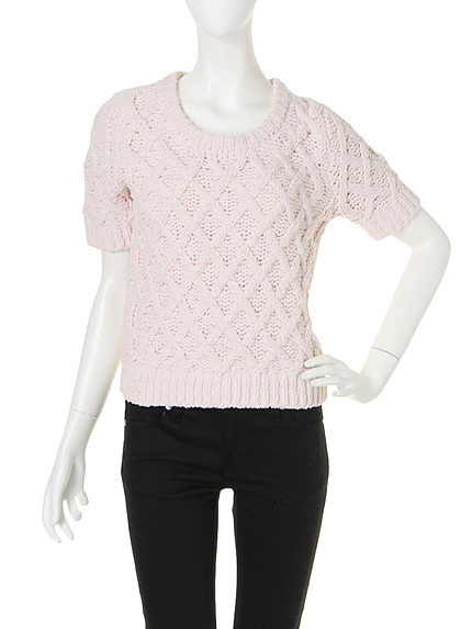 モール半袖プルオーバー