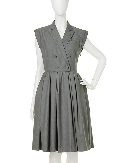 LAGUNAMOON【LADY】テーラードフレアワンピース