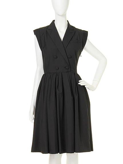 LAGUNAMOON【LADY】テーラードフレアワンピース