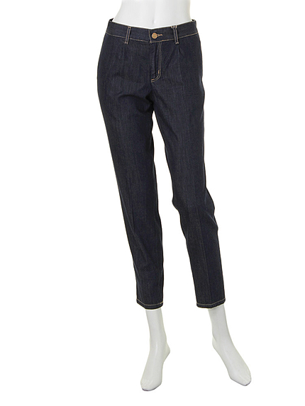 【Lady】センタープレスデニム