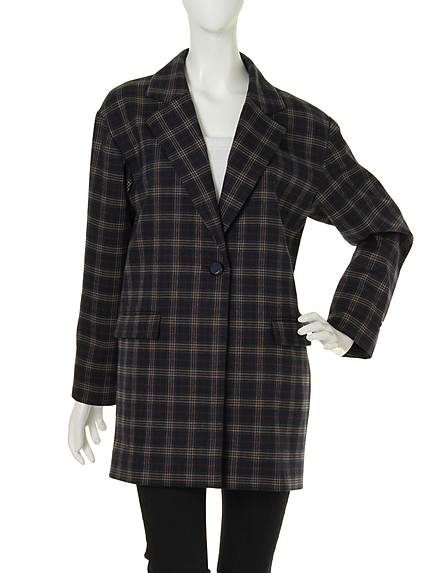 【LADY】チェックJK