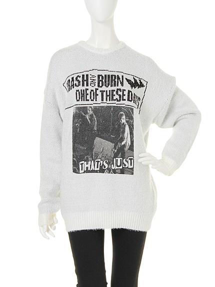 【CASUAL】ロックJQDチュニック