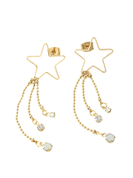 【goods】shooting ｓｔａｒピアス