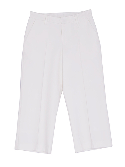 thprycolor【TC】センタープレスワイドパンツ