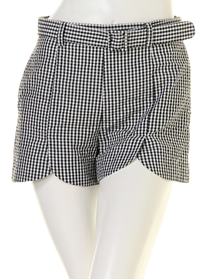 【FA】ギンガムチェックショートパンツ