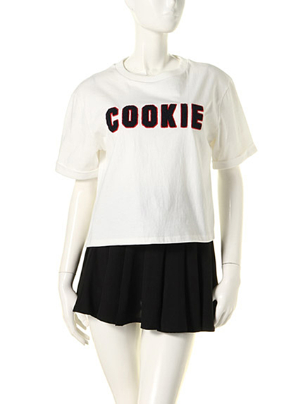 merry jenny【casual】COOKIEサガラTシャツ