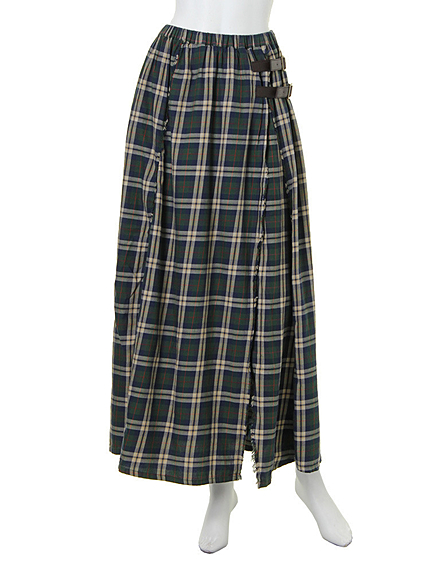 Ungrid【Casual】チェック巻SK