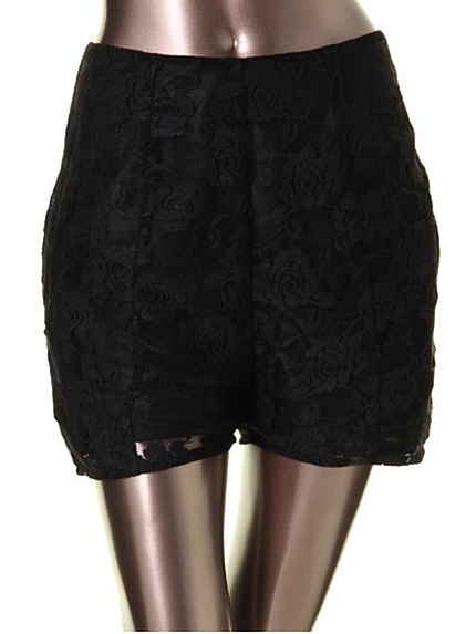 レースショートパンツ